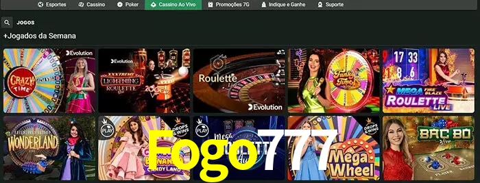 Fogo777 bet